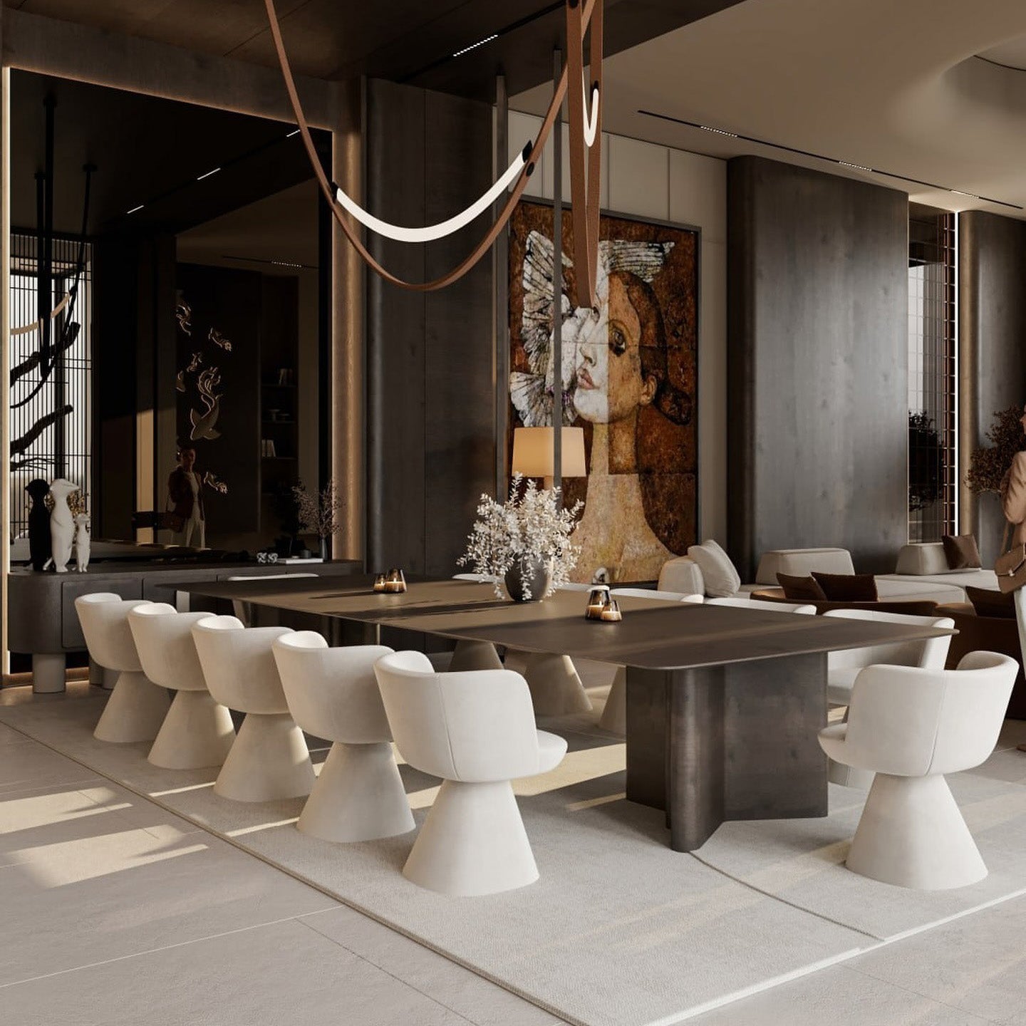 Mesa de Comedor Suiza